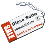SALE Diese Seite steht zum Verkauf romaldini.de
